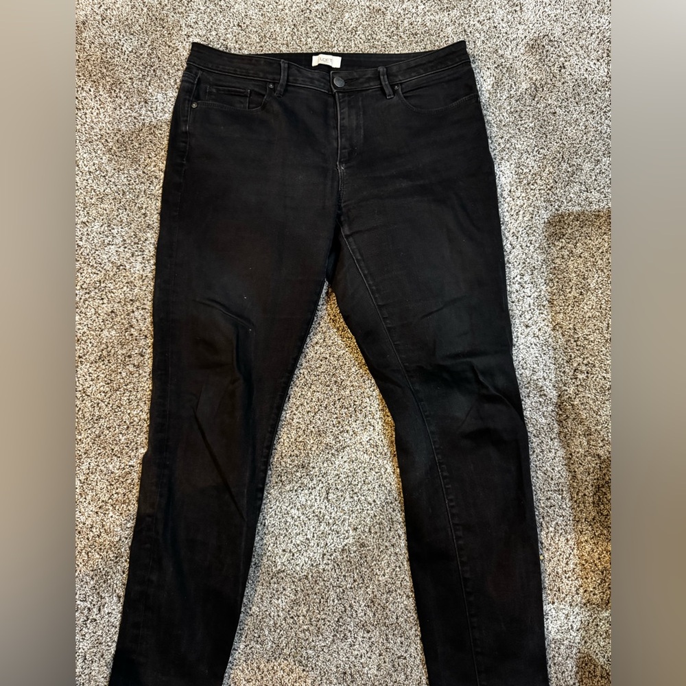 LOFT Women's Black Skinny Jeans